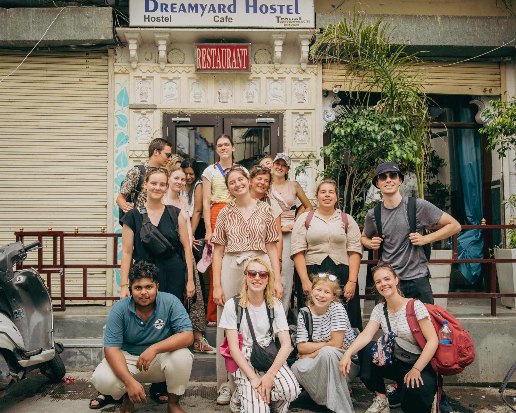 Dreamyard Udaipur Hostel Εξωτερικό φωτογραφία