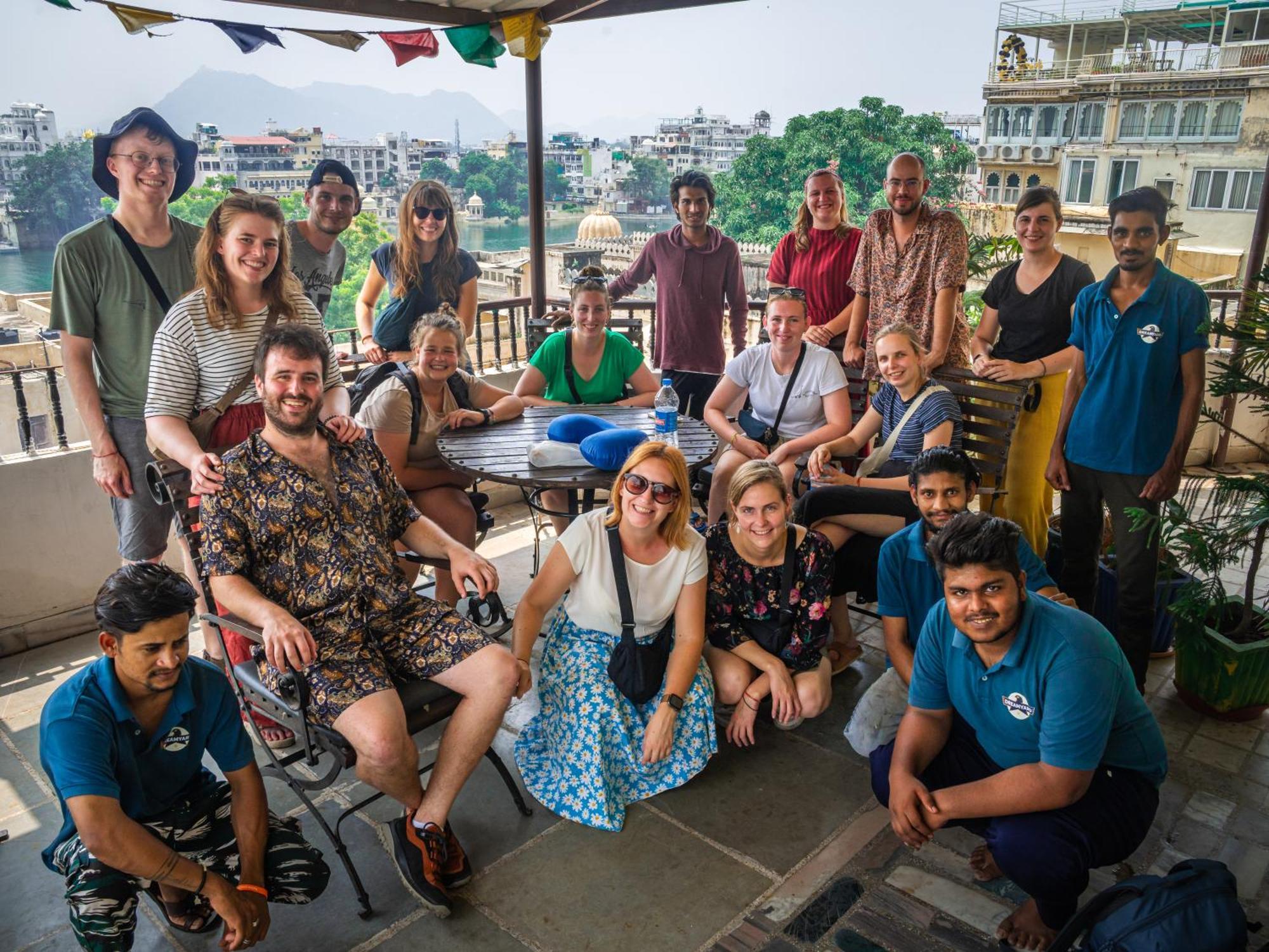Dreamyard Udaipur Hostel Εξωτερικό φωτογραφία
