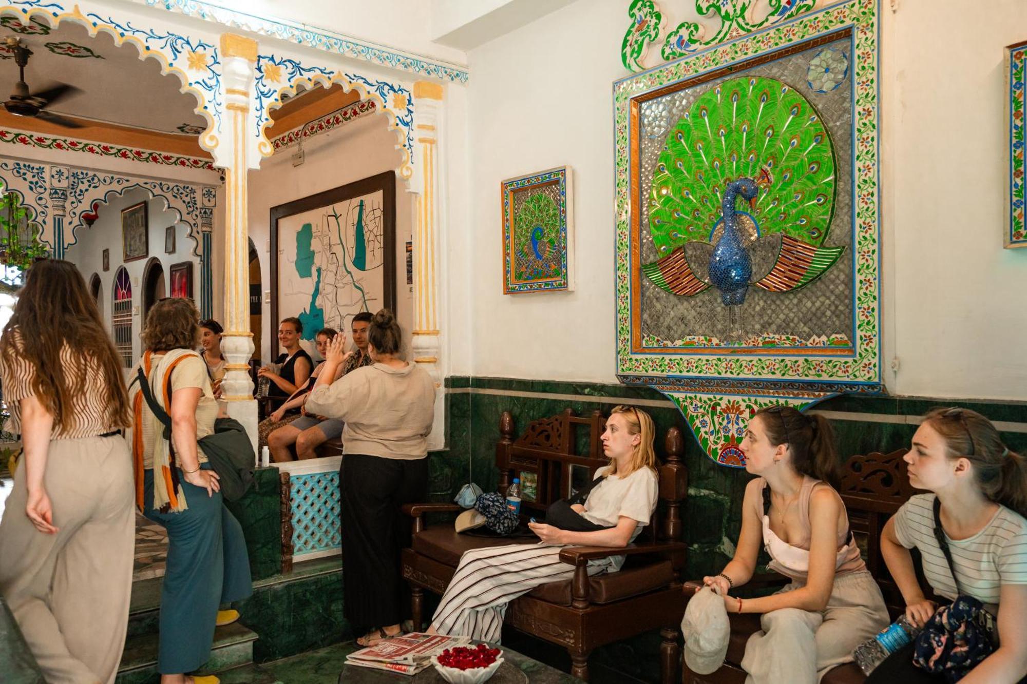 Dreamyard Udaipur Hostel Εξωτερικό φωτογραφία